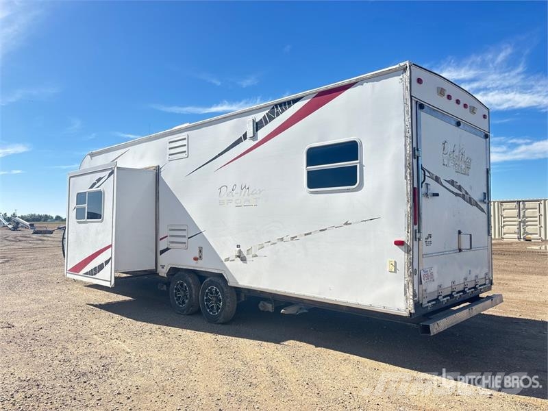  Kaddy Kruiser Del-Mar sports 29 ft T/A Toy Hauler  مقطورات أخرى