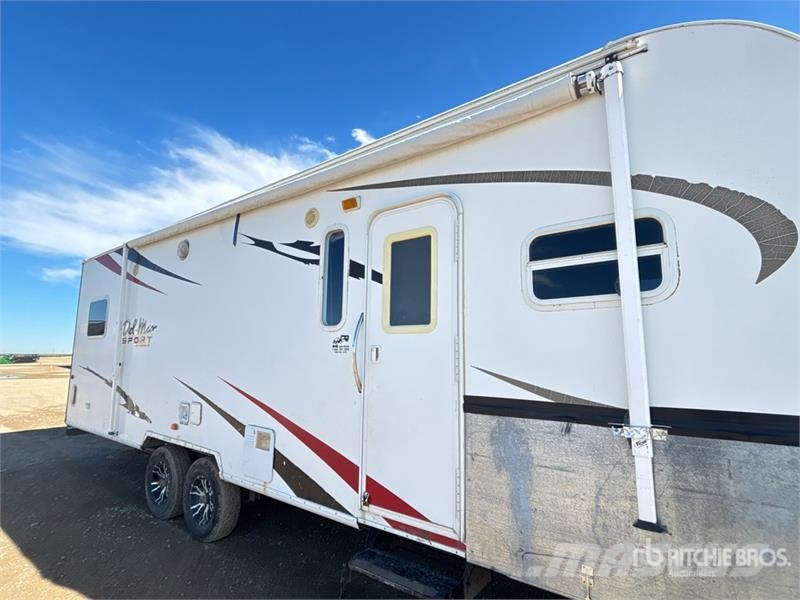  Kaddy Kruiser Del-Mar sports 29 ft T/A Toy Hauler  مقطورات أخرى