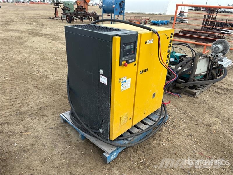 Kaeser Air Compressor Kompressorit