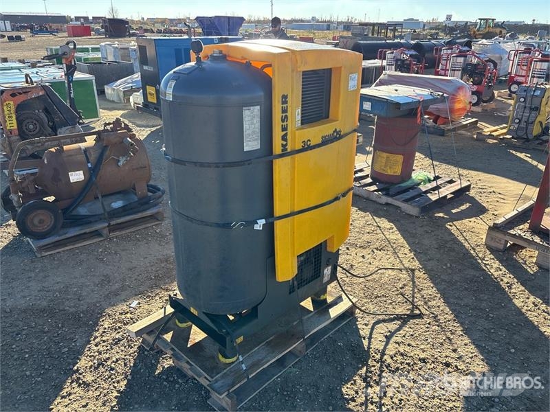 Kaeser Airtower 3C 12 cfm Electric Air Compressor Compressors
