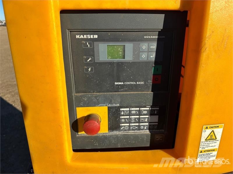 Kaeser Airtower 3C 12 cfm Electric Air Compressor Compressors