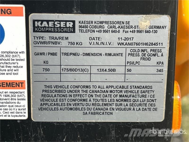 Kaeser M50 Kompresory