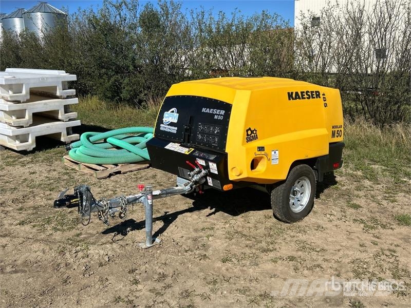 Kaeser M50 Kompresory