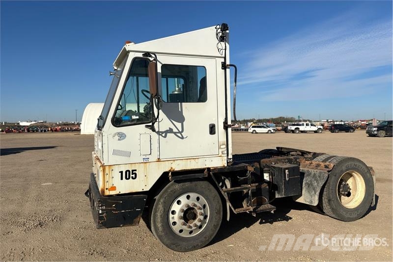 Kalmar 4x2 Spotter Truck 터미널 트랙터