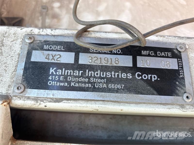 Kalmar 4x2 Spotter Truck 터미널 트랙터