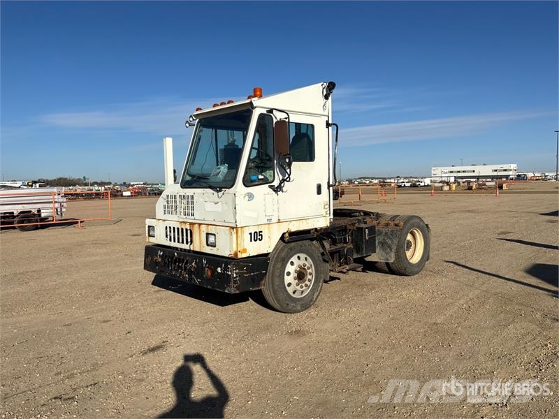 Kalmar 4x2 Spotter Truck 터미널 트랙터