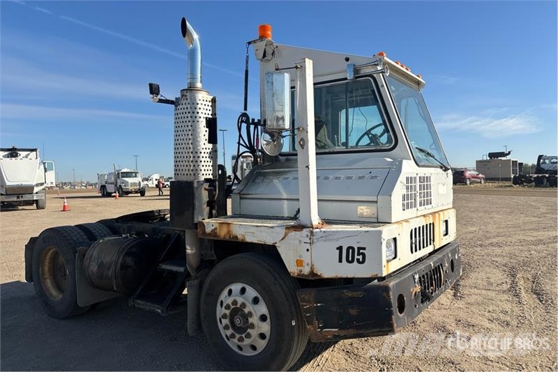 Kalmar 4x2 Spotter Truck 터미널 트랙터