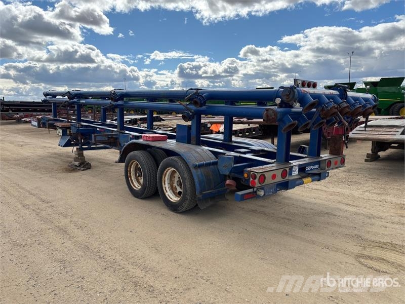 Kalyn Siebert 29 ft x 96 in T/A Manifold Trailer Pārstrādes iekārtas