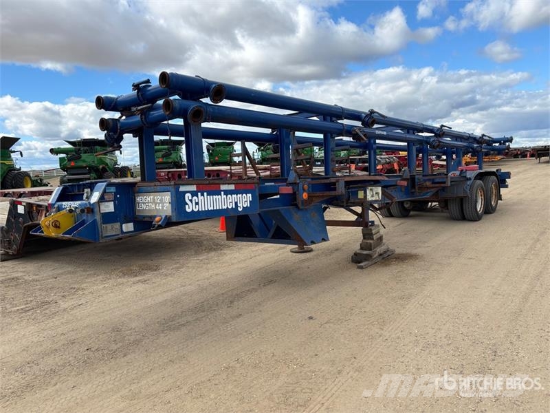 Kalyn Siebert 29 ft x 96 in T/A Manifold Trailer Pārstrādes iekārtas