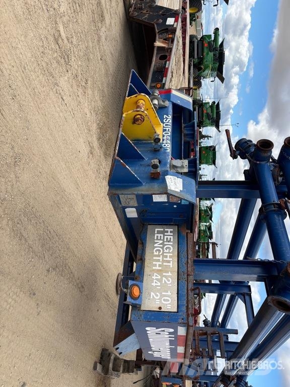 Kalyn Siebert 29 ft x 96 in T/A Manifold Trailer Pārstrādes iekārtas