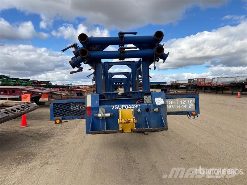 Kalyn Siebert 29 ft x 96 in T/A Manifold Trailer Pārstrādes iekārtas