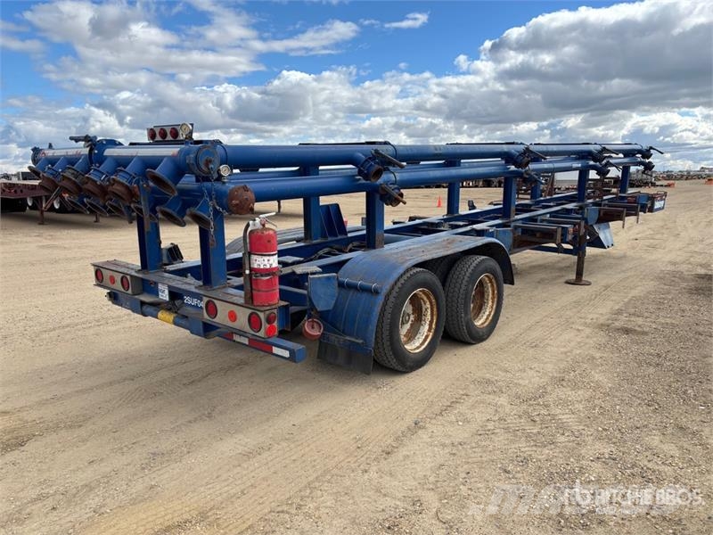 Kalyn Siebert 29 ft x 96 in T/A Manifold Trailer Pārstrādes iekārtas