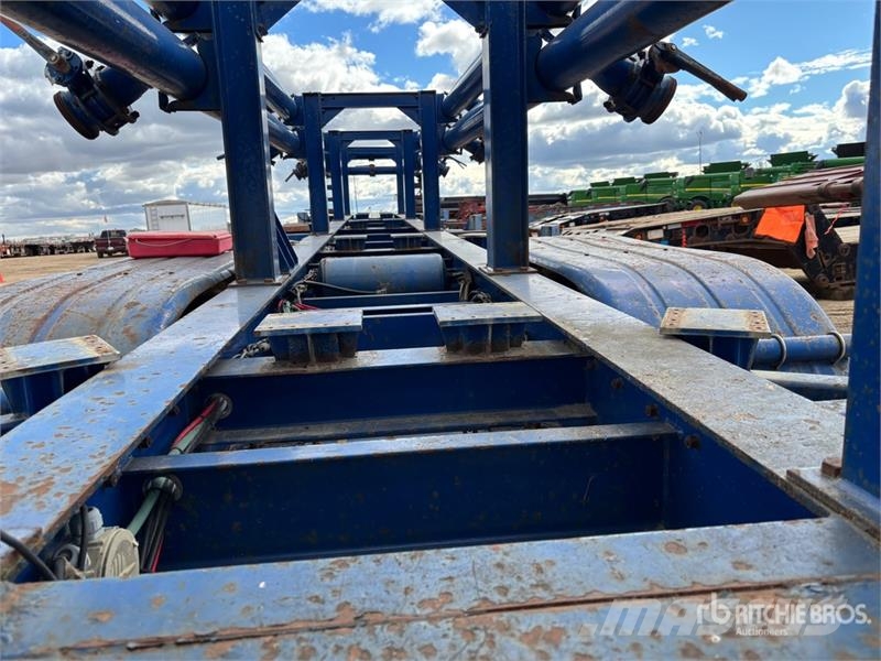 Kalyn Siebert 29 ft x 96 in T/A Manifold Trailer Pārstrādes iekārtas