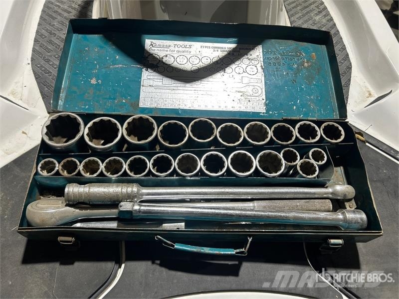  Kamasa 27 pcs Socket Set مكونات أخرى