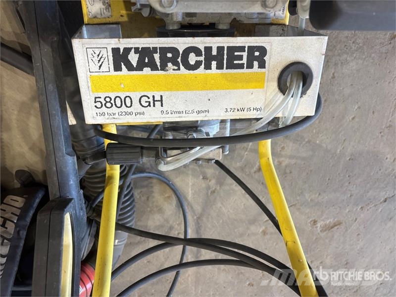Kärcher 5800 GH Pressure Washer Korkeapainepesurit