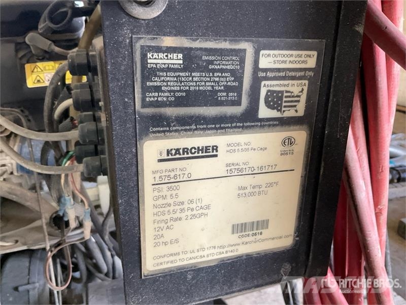 Kärcher HDS 5.5/35 Pressure Washer Lagedrukreinigers