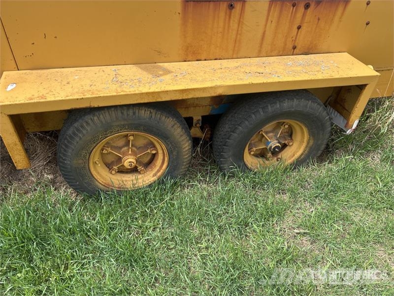 Kärcher Pressure Washer T-A Trailer (Inoperable) Overige aanhangers