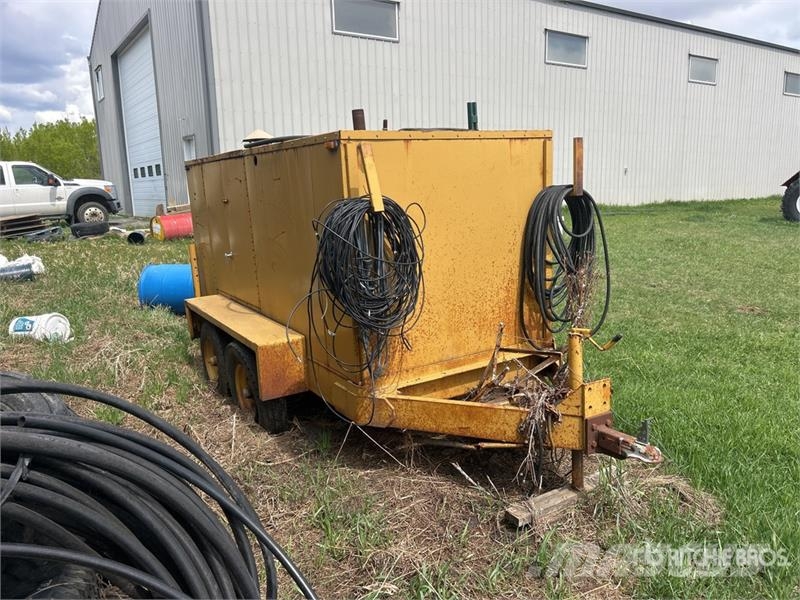 Kärcher Pressure Washer T-A Trailer (Inoperable) Overige aanhangers