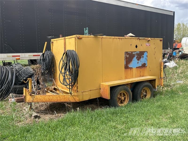 Kärcher Pressure Washer T-A Trailer (Inoperable) Overige aanhangers