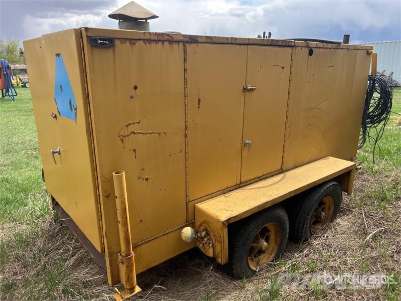 Kärcher Pressure Washer T-A Trailer (Inoperable) Overige aanhangers