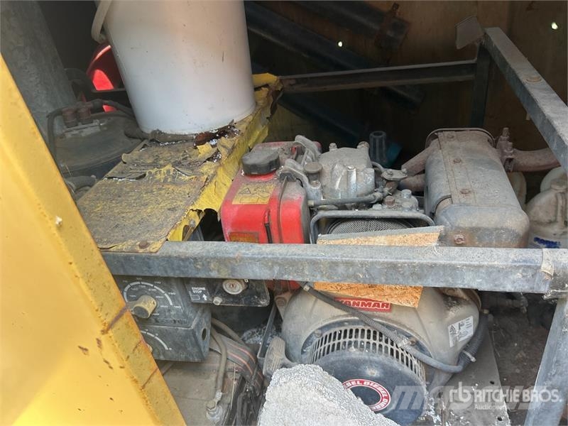 Kärcher Pressure Washer T-A Trailer (Inoperable) Overige aanhangers