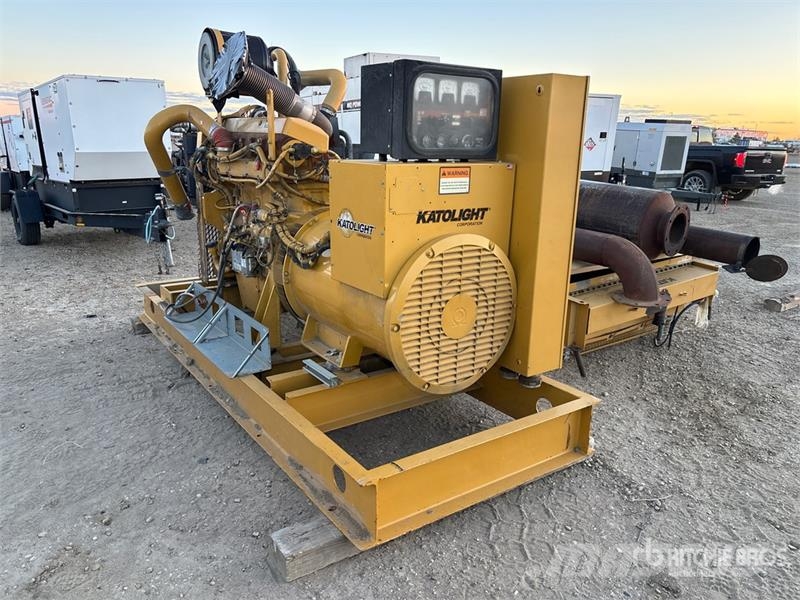 Katolight D415FRJ4T2 415 kW Skid-Mounted Generator Set Générateurs diesel