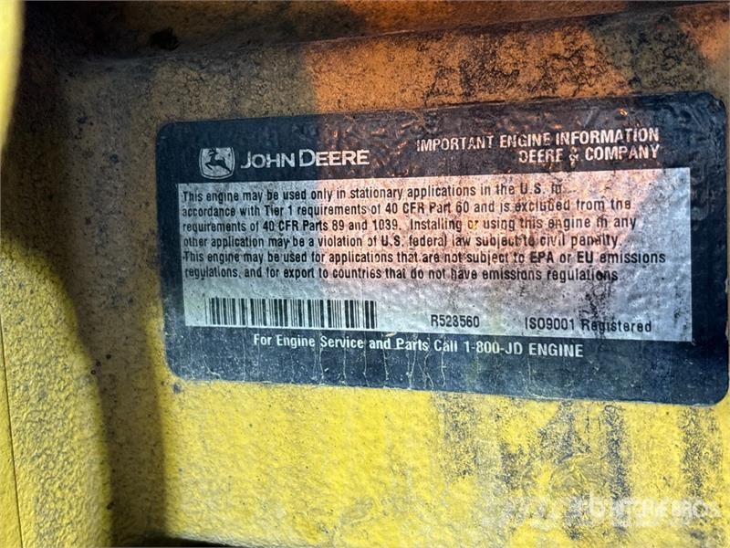 Katolight D415FRJ4T2 415 kW Skid-Mounted Generator Set Générateurs diesel
