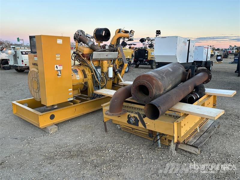 Katolight D415FRJ4T2 415 kW Skid-Mounted Generator Set Générateurs diesel