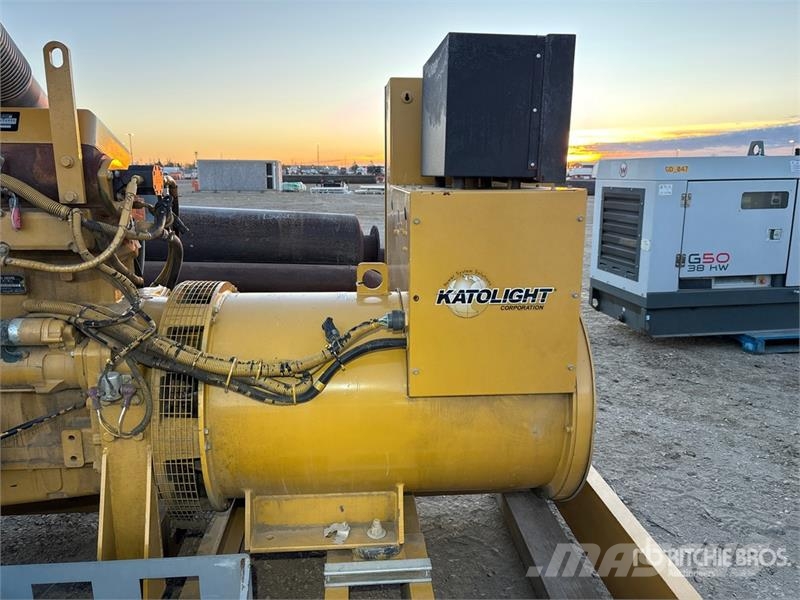 Katolight D415FRJ4T2 415 kW Skid-Mounted Generator Set Générateurs diesel