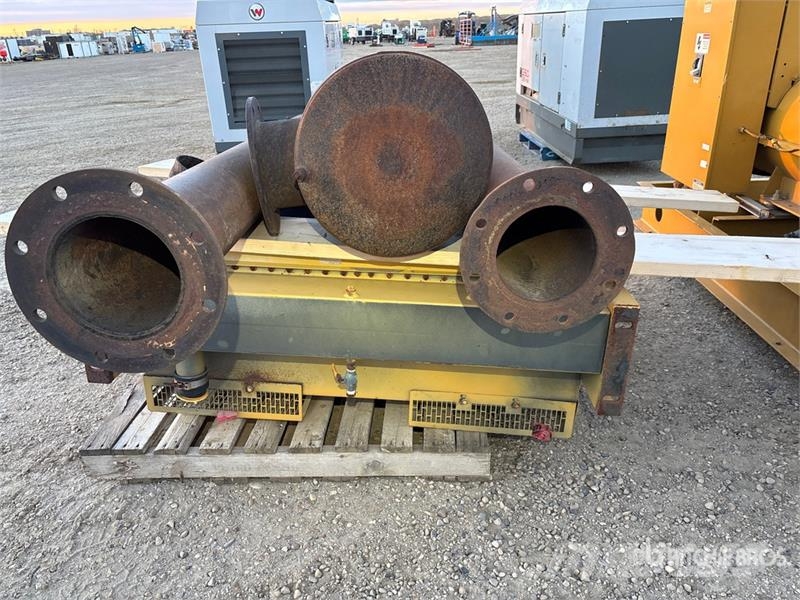 Katolight D415FRJ4T2 415 kW Skid-Mounted Generator Set Générateurs diesel