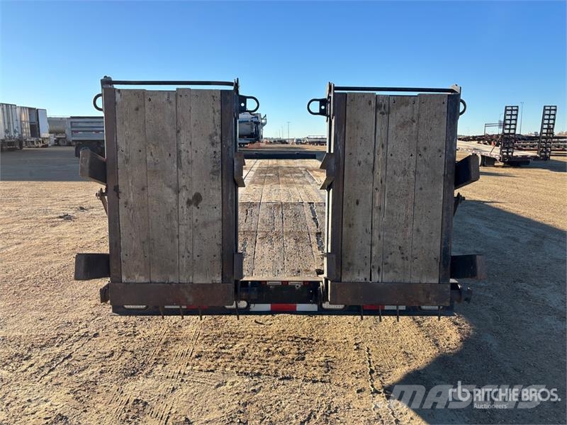 Kaufman 35 ft Tri/A Equipment Trailer Járműszállító pótkocsik