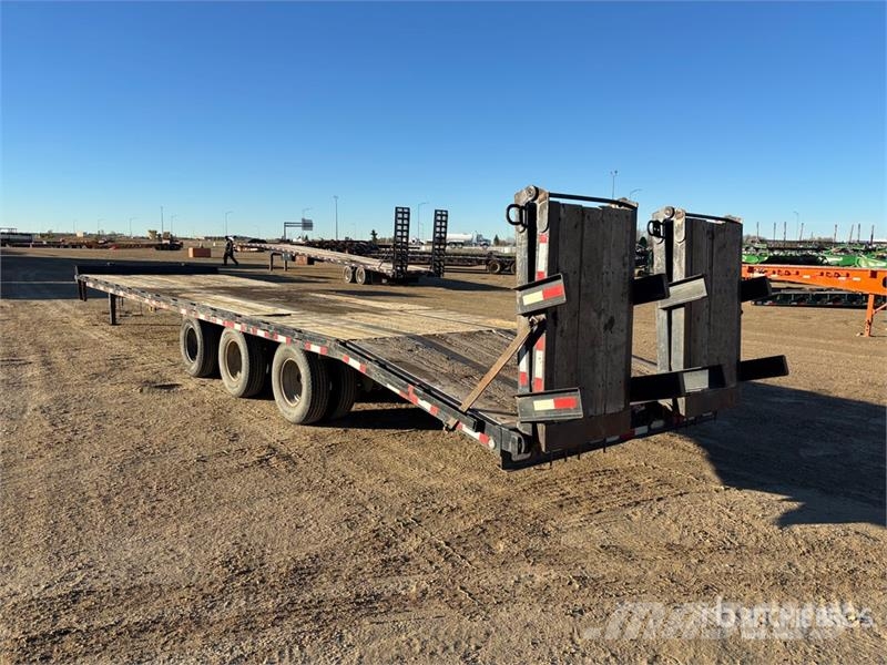 Kaufman 35 ft Tri/A Equipment Trailer Járműszállító pótkocsik