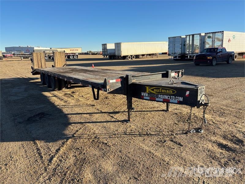 Kaufman 35 ft Tri/A Equipment Trailer Járműszállító pótkocsik