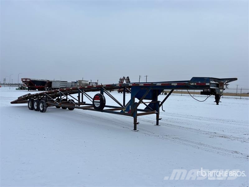 Kaufman Autohauler Tri/A 50 Ft Car Carrier Trailer نصف مقطورات مركبات النقل