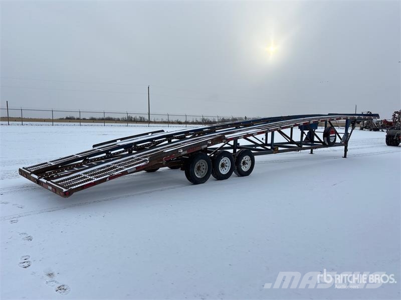 Kaufman Autohauler Tri/A 50 Ft Car Carrier Trailer نصف مقطورات مركبات النقل