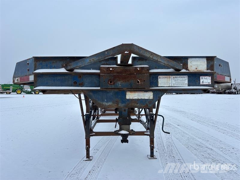 Kaufman Autohauler Tri/A 50 Ft Car Carrier Trailer نصف مقطورات مركبات النقل