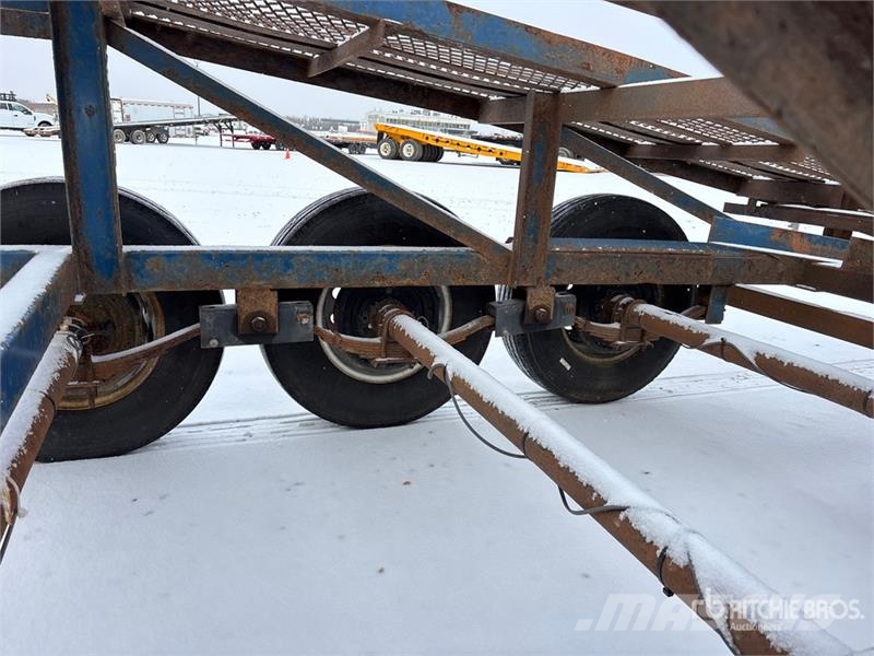 Kaufman Autohauler Tri/A 50 Ft Car Carrier Trailer نصف مقطورات مركبات النقل