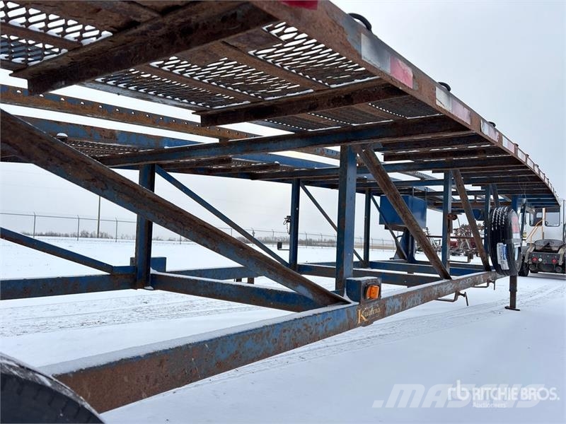 Kaufman Autohauler Tri/A 50 Ft Car Carrier Trailer نصف مقطورات مركبات النقل