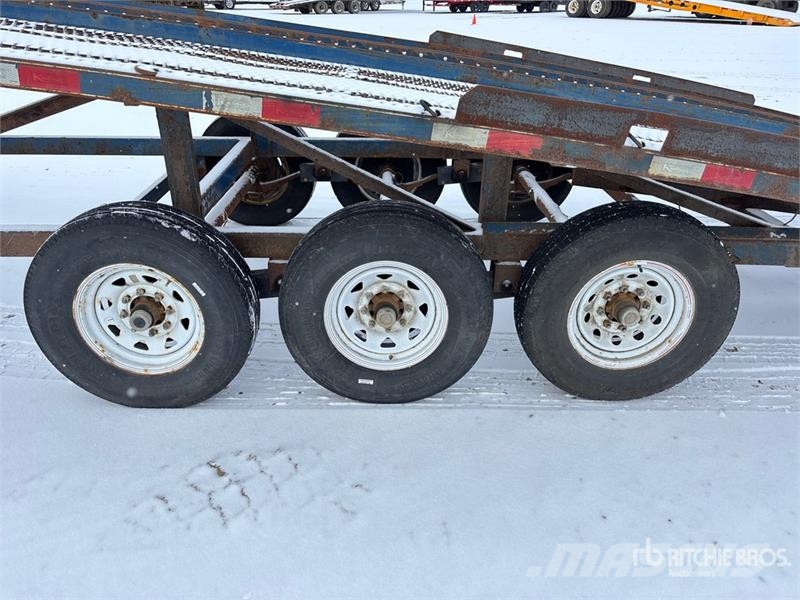 Kaufman Autohauler Tri/A 50 Ft Car Carrier Trailer نصف مقطورات مركبات النقل