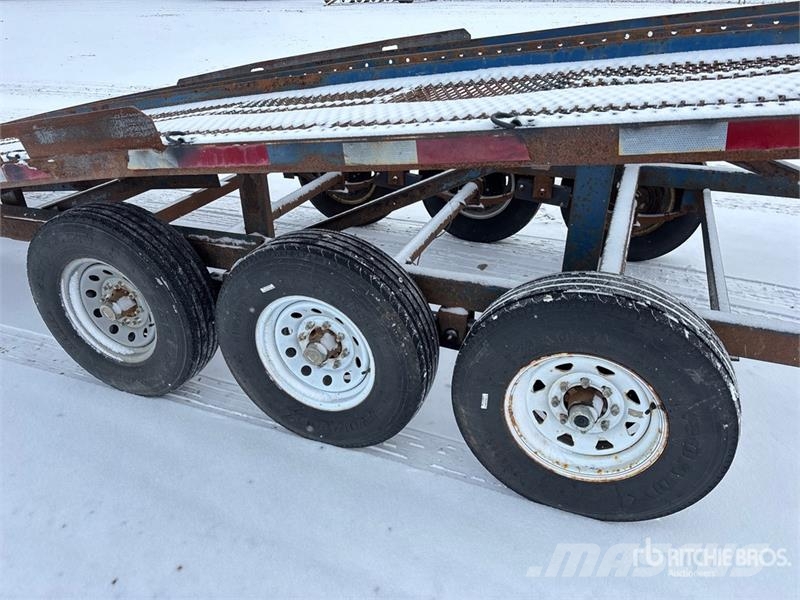 Kaufman Autohauler Tri/A 50 Ft Car Carrier Trailer نصف مقطورات مركبات النقل