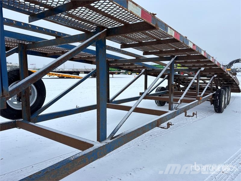 Kaufman Autohauler Tri/A 50 Ft Car Carrier Trailer نصف مقطورات مركبات النقل