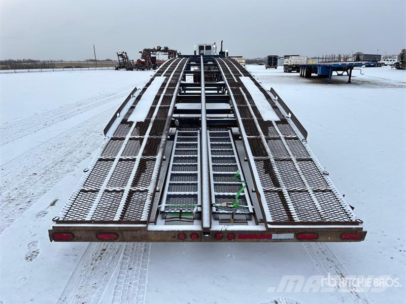 Kaufman Autohauler Tri/A 50 Ft Car Carrier Trailer نصف مقطورات مركبات النقل