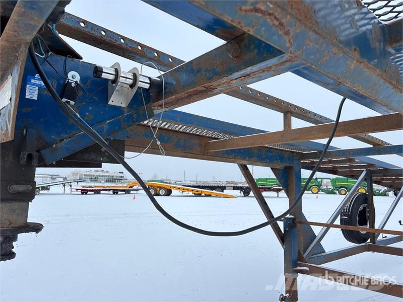Kaufman Autohauler Tri/A 50 Ft Car Carrier Trailer نصف مقطورات مركبات النقل