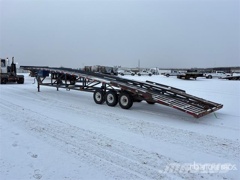 Kaufman Autohauler Tri/A 50 Ft Car Carrier Trailer نصف مقطورات مركبات النقل