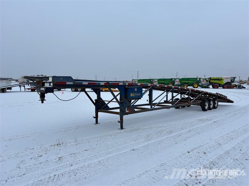 Kaufman Autohauler Tri/A 50 Ft Car Carrier Trailer نصف مقطورات مركبات النقل