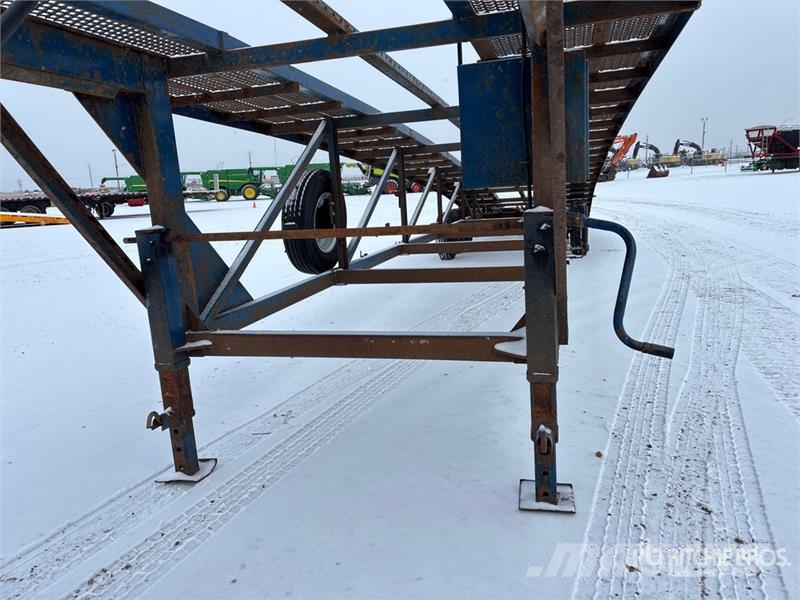 Kaufman Autohauler Tri/A 50 Ft Car Carrier Trailer نصف مقطورات مركبات النقل