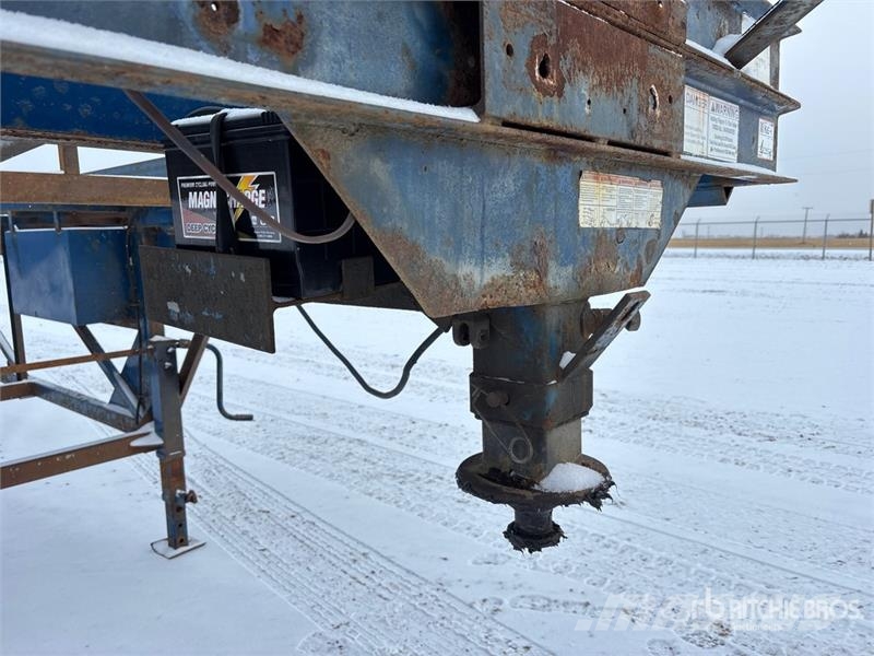 Kaufman Autohauler Tri/A 50 Ft Car Carrier Trailer نصف مقطورات مركبات النقل