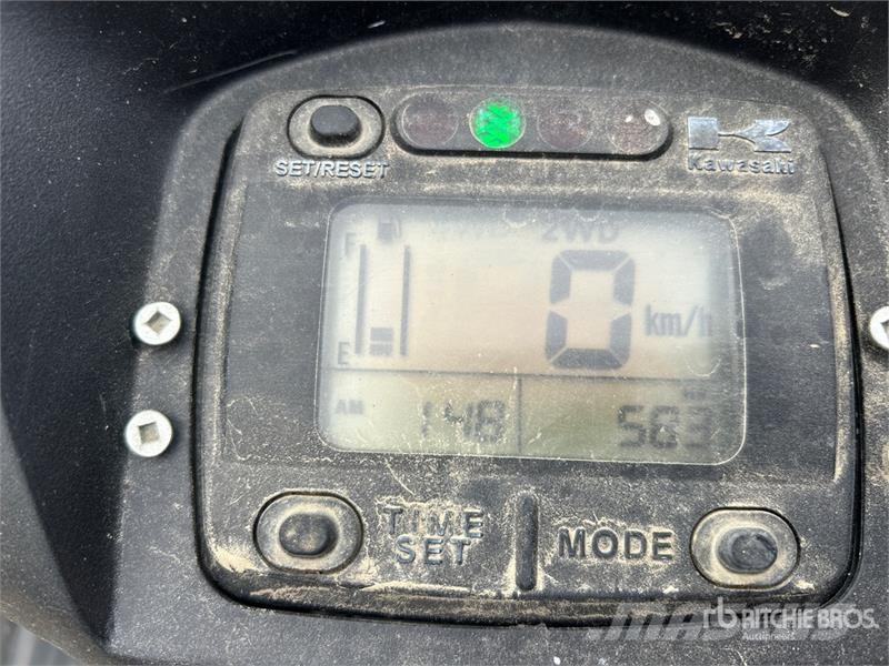 Kawasaki Brute Force 750 4x4 ATV Visureigiai