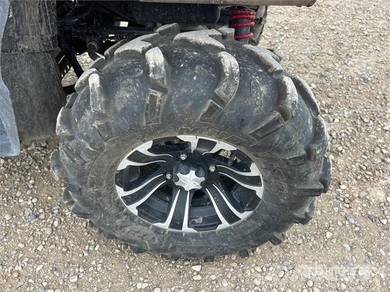 Kawasaki Brute Force 750 4x4 ATV Visureigiai