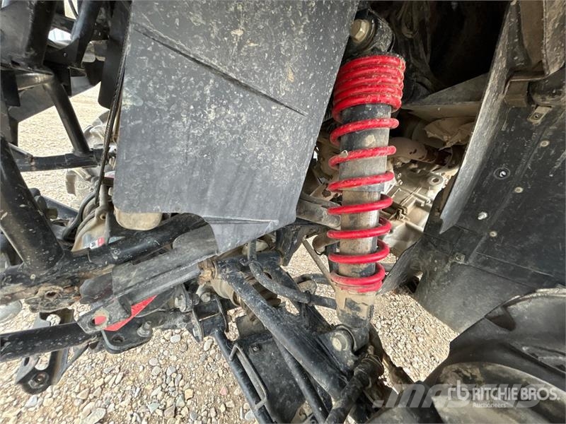 Kawasaki Brute Force 750 4x4 ATV Visureigiai